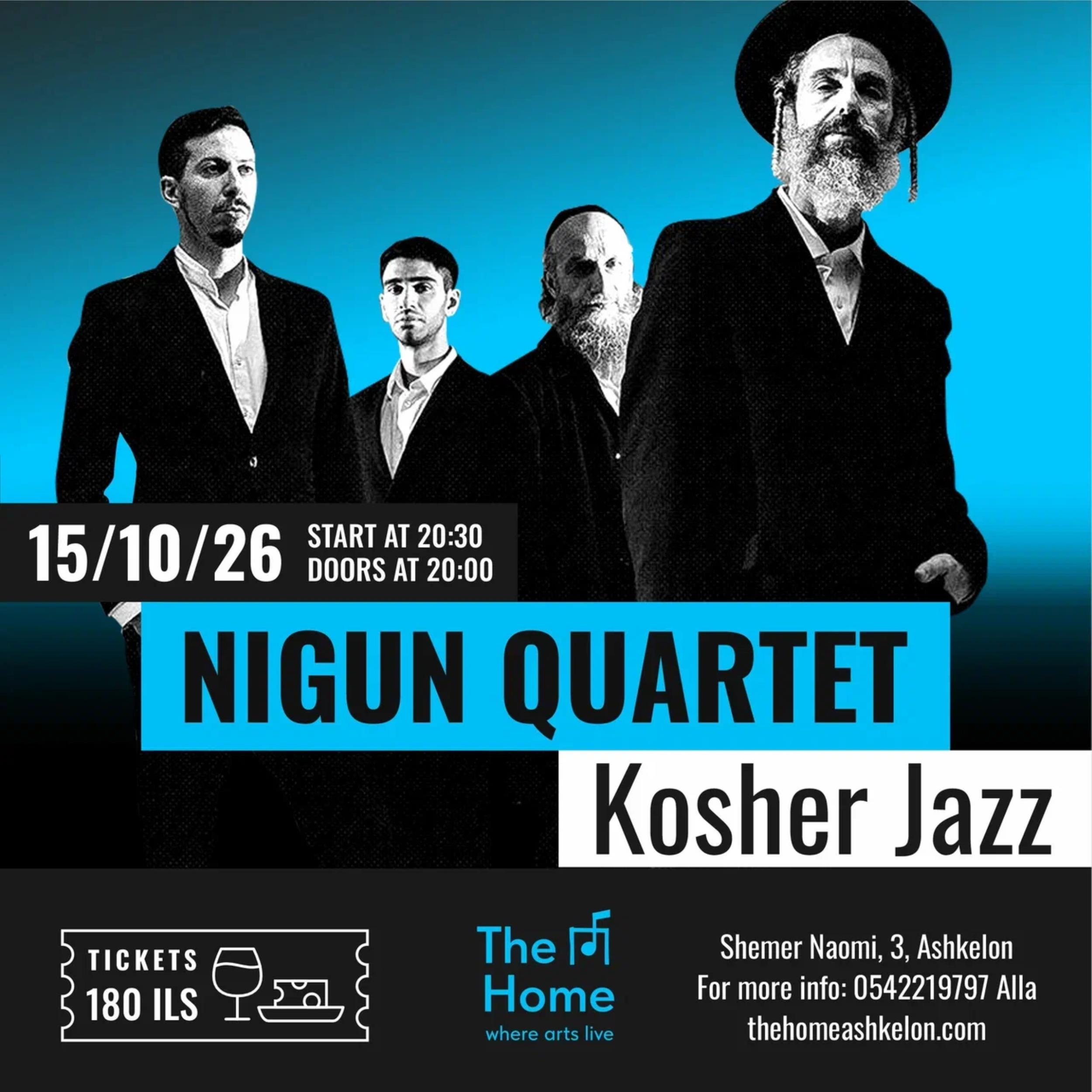 Nigun Quartet at The Home