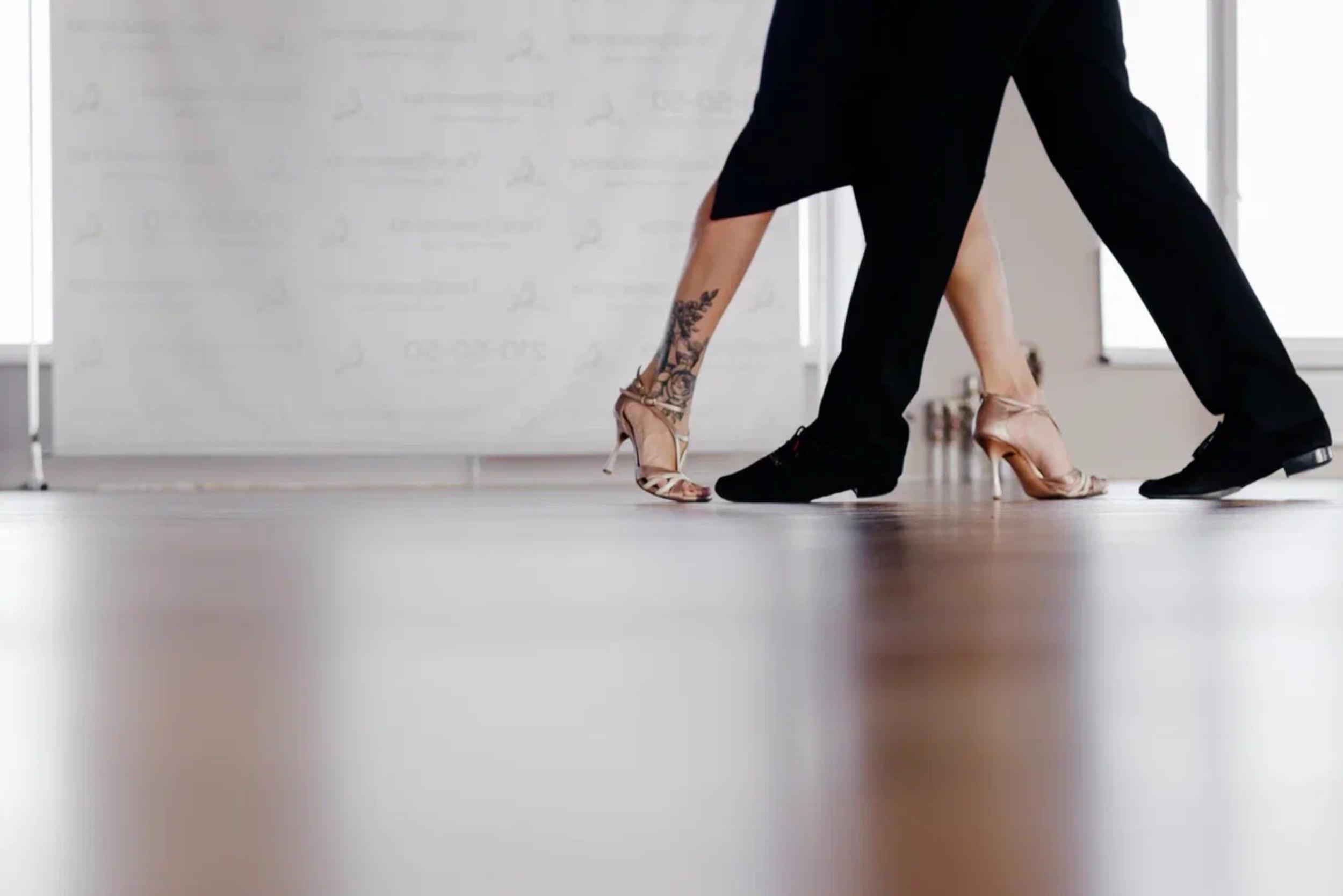 The first Argentine tango studio in Ashkelon